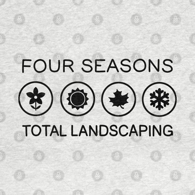 Four Seasons Total Landscaping by valentinahramov